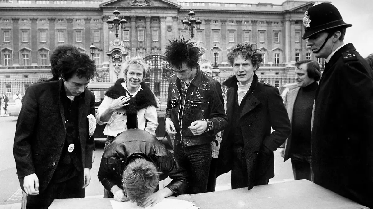 Sex Pistols, una de las bandas icónicas del punk : REUTERS